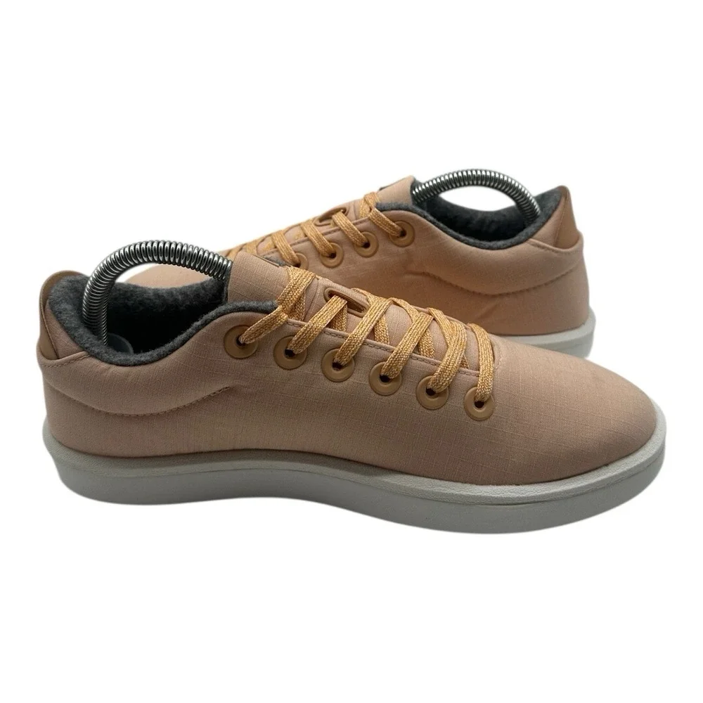 Allbirds Wool Piper Shoes Womens 9 Peach Orange Walking Sneakers Lace Up Comfort